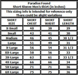 Paradise Found Men's Tom Selleck Magnum Bamboo Hawaiian Shirt