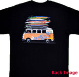 Volkswagen Bus Surfboards T-Shirt — T-Shirts — RJC (view 4)
