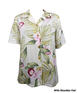 Pacific Orchid women's paradise found shirt — Women's Camp Shirts — Paradise Found (view 4)