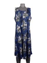 Island Breeze Women's Short Tank Flared Dress — Women's Tank Dresses — Paradise Found (view 5)