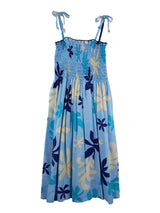 Spring Flora Girls Smocked — Girls Dresses — MauiShirts (view 6)