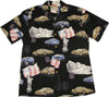 Saturn Men's Paradise Found Hawaiian Aloha Cotton Shirt