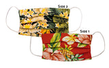 2pc Reversible & Insert-able Pleated Face Masks — Face Masks — RJC (view 6)