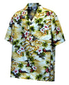 Diamond Head Ocean Wave Men's Shirt — Men's Cotton Shirts — Pacific Legend