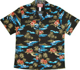 Lost Island Hawaiian Mens Shirt — Men's Cotton Shirts — RJC (view 3)
