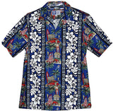 Surfboard Woodie Men's Shirt — Men's Cotton Shirts — RJC