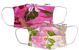 2pc Reversible & Insert-able Pleated Face Masks — Face Masks — RJC (view 4)