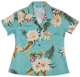 Ceres Women's Fitted Blouse — Women's Rayon Blouses — RJC (view 11)