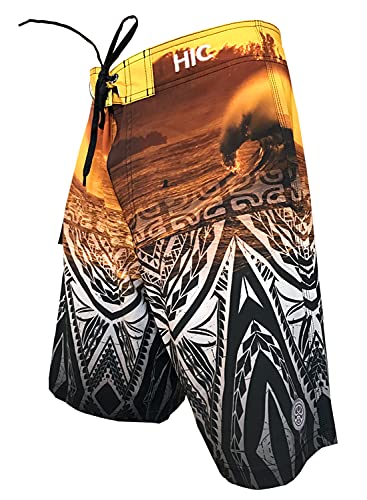 20" Perfect Peak 8 Way HIC Board Shorts — Boardshorts — HIC