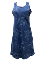 Simple Bamboo Bias Cut Flared Tank — Women's Tank Dresses — Paradise Found (view 3)