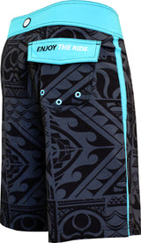21" Razor Blades HIC 8 Way Stretch Boardshorts — Boardshorts — HIC (view 3)