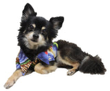 Hibiscus Hawaiian Islands Dog Shirt — Men's Cotton Shirts — MauiShirts (view 3)