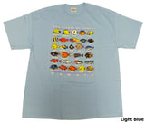 Fishes of Hawaiian Islands T-Shirt — T-Shirts — RJC (view 9)
