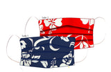 2pc Reversible & Insert-able Pleated Face Masks — Face Masks — RJC (view 8)