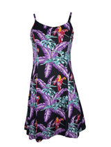 Jungle Bird Empire Fit Princess Flared — Women's Empire Waist Dresses — Paradise Found (view 11)