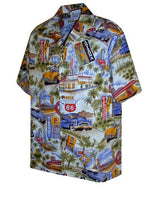 U.S. Route 66 Men's Shirt — Men's Cotton Shirts — Pacific Legend (view 9)