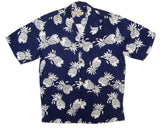 Pineapples Men's Vintage Shirt — Men's Rayon Shirts — RJC (view 5)