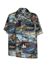Route 66 Travel States Men's Shirt — Men's Cotton Shirts — Pacific Legend (view 8)