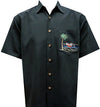 Santa's North Pole Flight — Boys Cabana Sets — MauiShirts