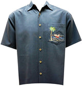 Santa's North Pole Flight — Boys Cabana Sets — MauiShirts (view 12)