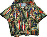 Surfboards Design Collection Dog Shirt — Men's Cotton Shirts — RJC (view 7)