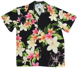 Nadina Plumreia Boy's Rayon Shirt — Boys Shirts — MauiShirts