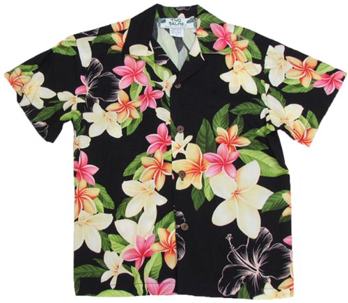 Nadina Plumreia Boy's Rayon Shirt — Boys Shirts — MauiShirts