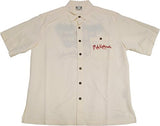 Christmas Woody Mele Kalikimaka Go Barefoot men's shirt — Men's Rayon Shirts — Go Barefoot (view 4)
