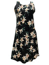 Star Orchid Women's Short Tank Flared Dress — Women's Tank Dresses — Paradise Found