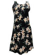 Star Orchid Women's Short Tank Flared Dress — Women's Tank Dresses — Paradise Found