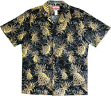 Golden Pineapples Mens Shirt — Men's Cotton Shirts — RJC (view 9)