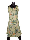 Melia Plumeria Women's Short Tank Flare Dress — Women's Tank Dresses — Paradise Found
