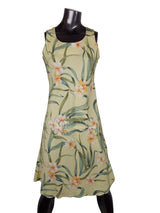 Melia Plumeria Women's Short Tank Flare Dress — Women's Tank Dresses — Paradise Found