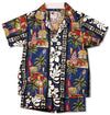 Surfboard Woodie Boy's 2pc — Boys Cabana Sets — MauiShirts