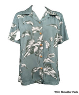 LauLau women's rayon shirt — Women's Camp Shirts — Paradise Found (view 5)