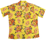 Ukulele Lei Pineapple Juice Men's Shirt — Men's Rayon Shirts — RJC (view 5)