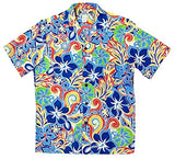 Tutti Frutti Mens Rayon — Men's Rayon Shirts — MauiShirts (view 3)