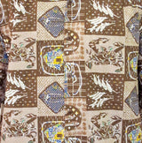 Hawaii Kai Ocean Men's Go Barefoot Cotton Aloha Shirt — Men's Cotton Shirts — Go Barefoot (view 5)