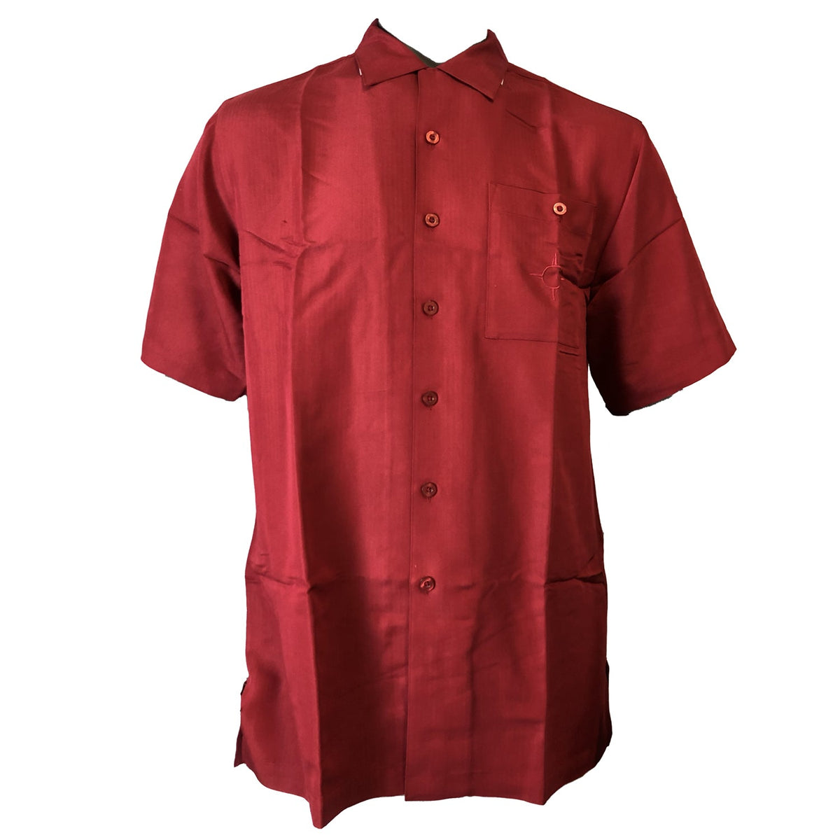 Sails & Stripes Men's Weekender Shirt — Men's Embroidered Shirts — MauiShirts