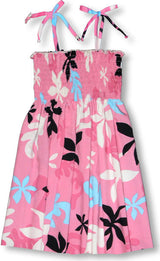 Spring Flora Girls Smocked — Girls Dresses — MauiShirts