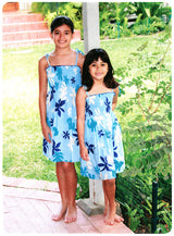 Spring Flora Girls Smocked — Girls Dresses — MauiShirts (view 3)
