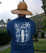 Beach Daze Surf Board T-Shirt — T-Shirts — RJC (view 7)