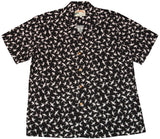 Paradise Found Men's Tom Selleck Magnum Bamboo Hawaiian Shirt
