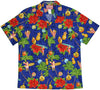 Christmas Tapa Santa men's shirt — Men's Cotton Shirts — RJC
