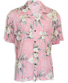 Retro Orchid men's Hawaiian shirt — Men's Rayon Shirts — RJC