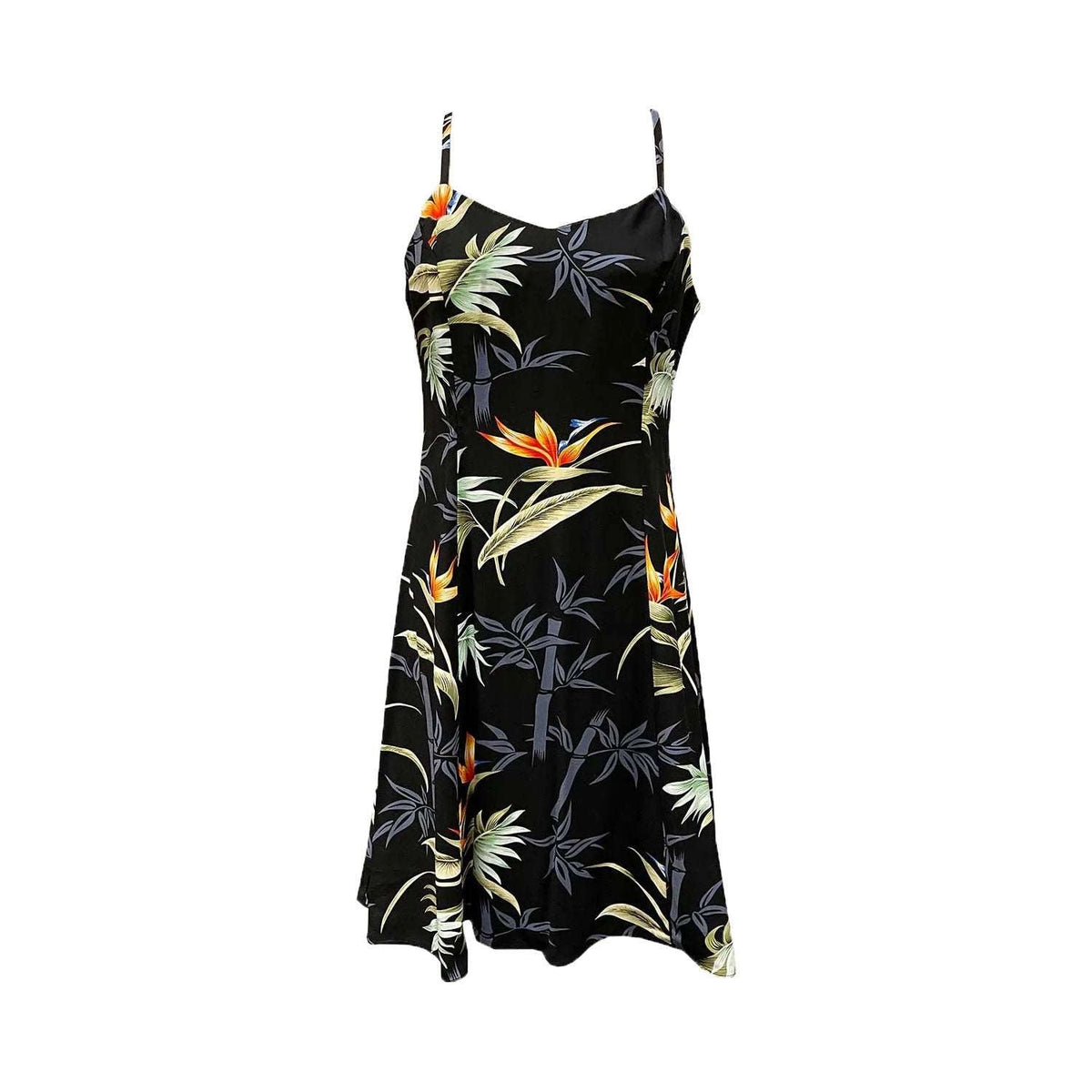 Bamboo Paradise Empire Fit Princess Flared — Women's Empire Waist Dresses — Paradise Found