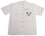 Santa's Hula Girl Holidays Embroidered Shirt — Girls Shirts — MauiShirts (view 3)