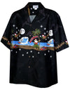 Hula Dancing Santa Christmas Shirt — Men's Cotton Shirts — Pacific Legend