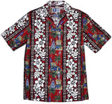 Surfboard Woodie Men's Shirt — Men's Cotton Shirts — RJC (view 4)