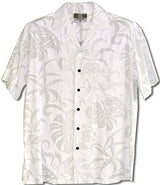 Delicate Tropical Men's Shirt — Men's Rayon Shirts — RJC (view 10)